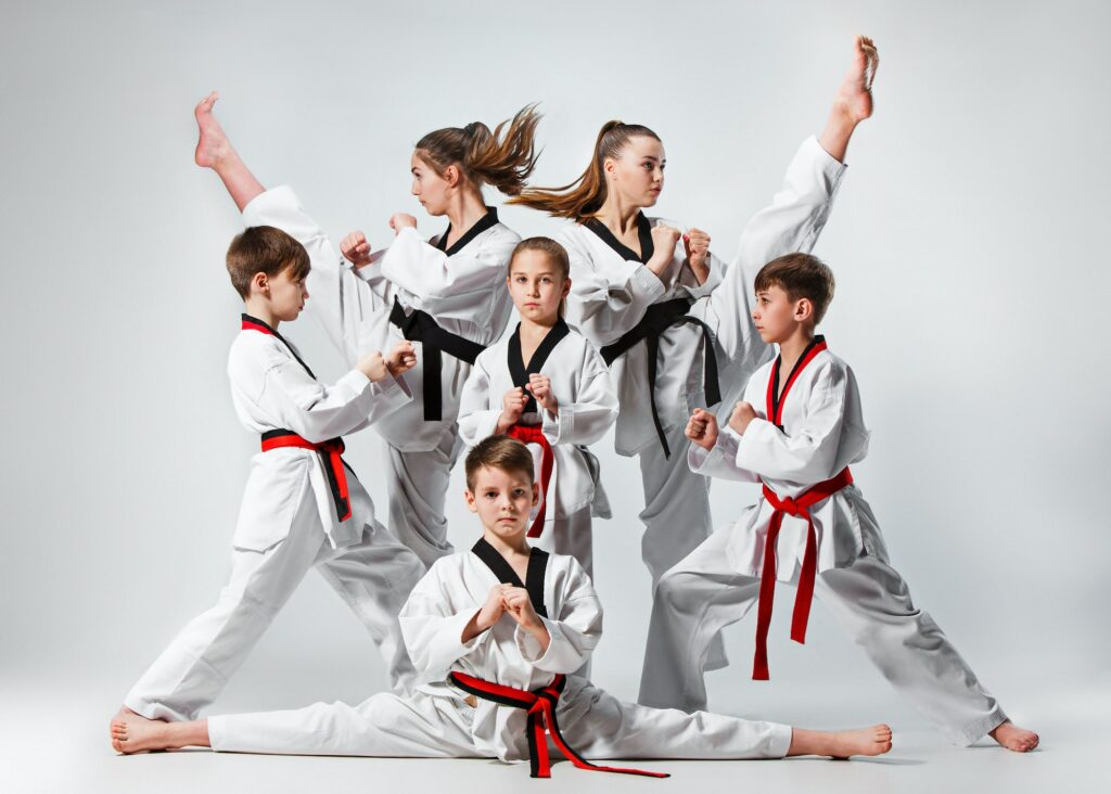 Taekwondo für Kinder